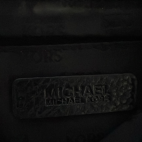 Michael Kors Black Leather Hobo Bag - Picture 7 of 11